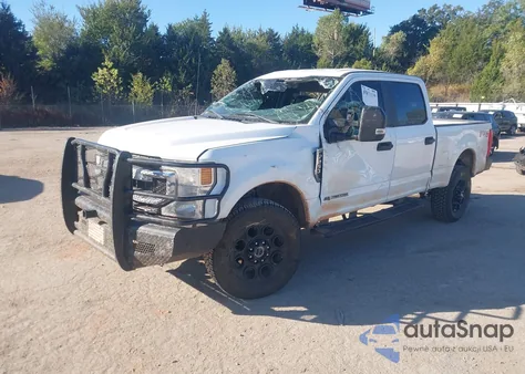 2022 Ford F-250 Xl from USA, damaged, VIN 1FT7W2BT3NEF46253